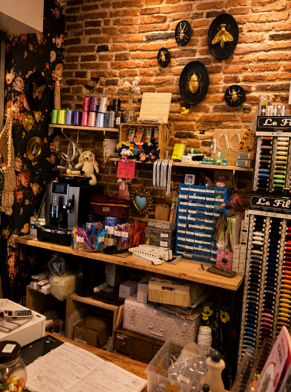 Fabric Corner – Mercerie créative à Toulouse